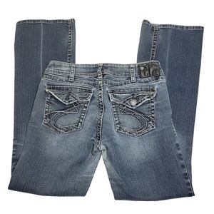 Silver Suki Surplus Jeans Size 31×32